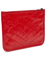 Niki YSL Monogram Leather Pouch