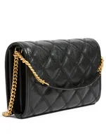 Becky YSL Monogram Leather Chain Wallet Bag