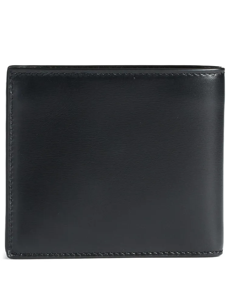 Monogram East/West Leather Bifold Wallet