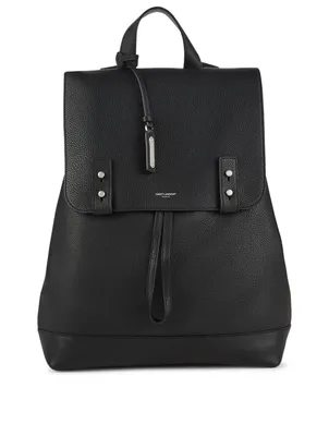 Sac De Jour Leather Backpack