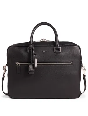 Sac De Jour Leather Briefcase Bag