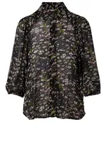 Georgette Shirt Floral Print