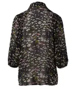 Georgette Shirt Floral Print