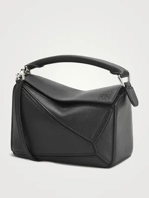 Mini Puzzle Leather Bag