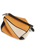 Small Puzzle Leather Bag