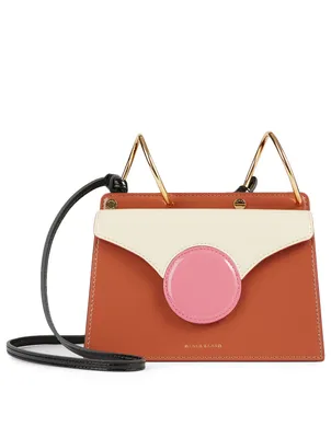 Mini Phoebe Patent Leather Crossbody Bag