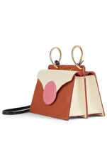 Mini Phoebe Patent Leather Crossbody Bag