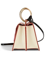 Mini Phoebe Patent Leather Crossbody Bag