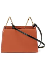Mini Phoebe Patent Leather Crossbody Bag