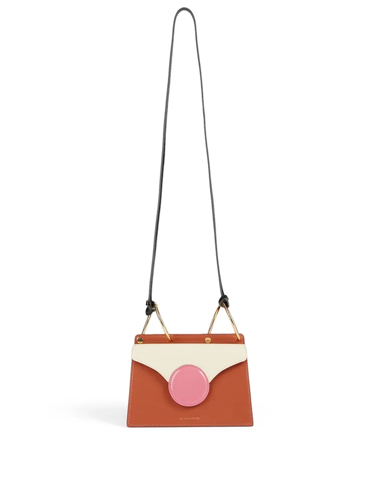 Mini Phoebe Patent Leather Crossbody Bag