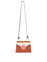 Mini Phoebe Patent Leather Crossbody Bag