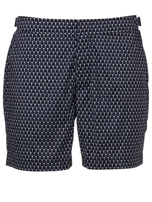 Bulldog Cerchio Mid-Length Swim Shorts