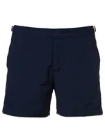 Setter Shorter-Length Swim Shorts With Piping