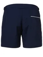 Setter Shorter-Length Swim Shorts With Piping