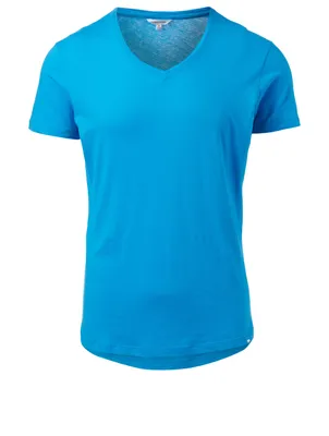 OB-V Tailored Fit V-Neck T-Shirt