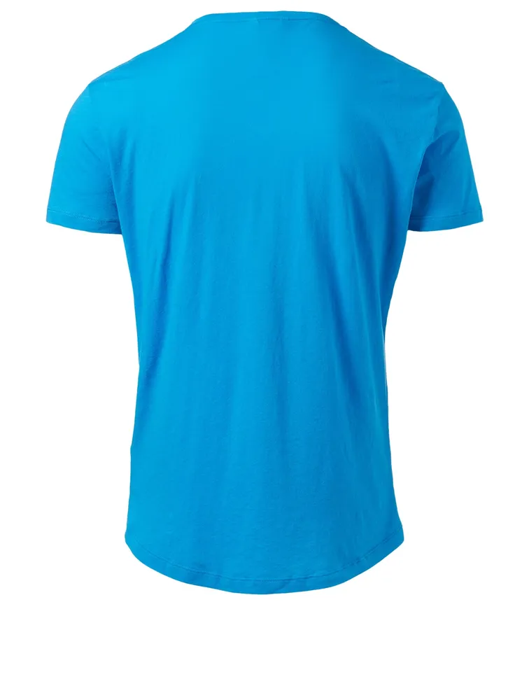 OB-V Tailored Fit V-Neck T-Shirt