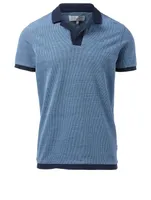 Felix Resort Pique Polo Shirt With Contrast Trim