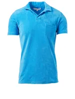 Terry Towelling Resort Polo Shirt