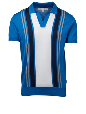 Horton Resort Polo Shirt With Stripes