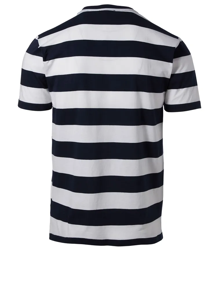 Organic Cotton Striped T-Shirt