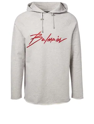 Signature Logo Hoodie