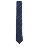 Striped Silk Tie