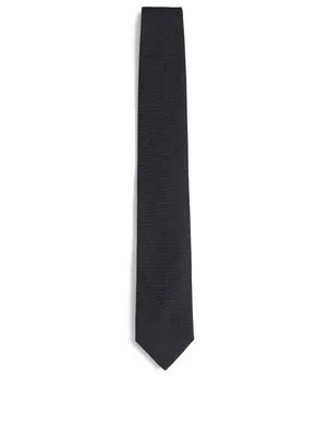 Silk And Cashmere Tie
