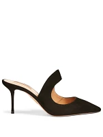Forever 75 Suede Mules