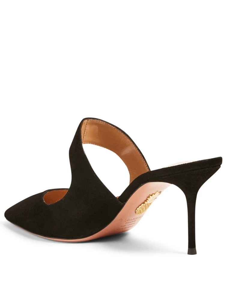 Forever 75 Suede Mules
