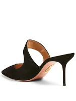 Forever 75 Suede Mules