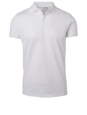 Cotton Logo Polo Shirt