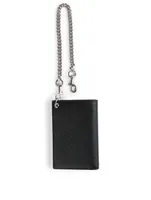 N/S Leather Chain Wallet