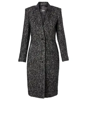 Bianca Wool-Blend Midi Coat