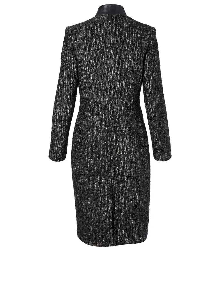 Bianca Wool-Blend Midi Coat