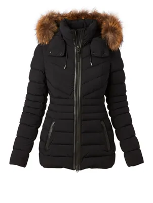 Patsy Down Coat With Fur Hood