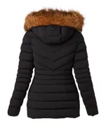 Patsy Down Coat With Fur Hood