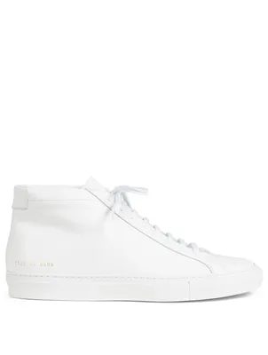 Achilles Leather High-Top Sneakers