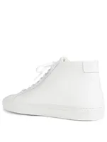 Achilles Leather High-Top Sneakers