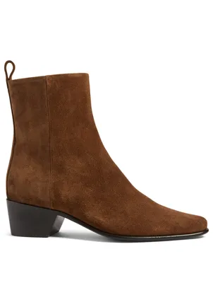 Reno Suede Ankle Boots