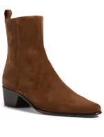 Reno Suede Ankle Boots