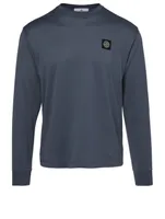 Cotton Long-Sleeve T-Shirt