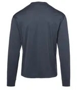 Cotton Long-Sleeve T-Shirt