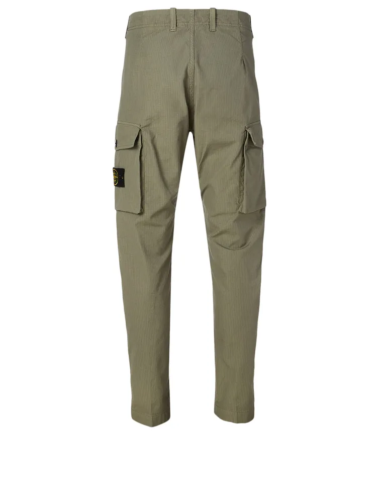 Cotton Cargo Pants