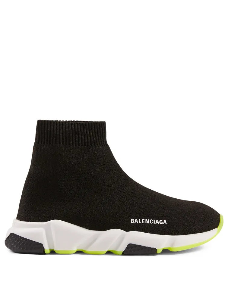 Kids Speed High-Top Sock Sneakers