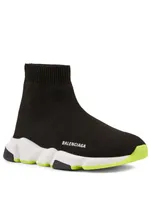 Kids Speed High-Top Sock Sneakers