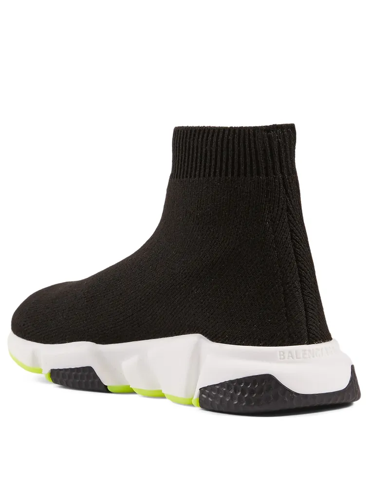 Kids Speed High-Top Sock Sneakers