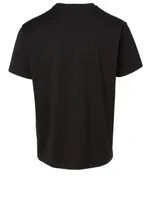 Cotton Logo T-Shirt Icarus Print
