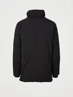 Edward Down Coat With Fur Hood
