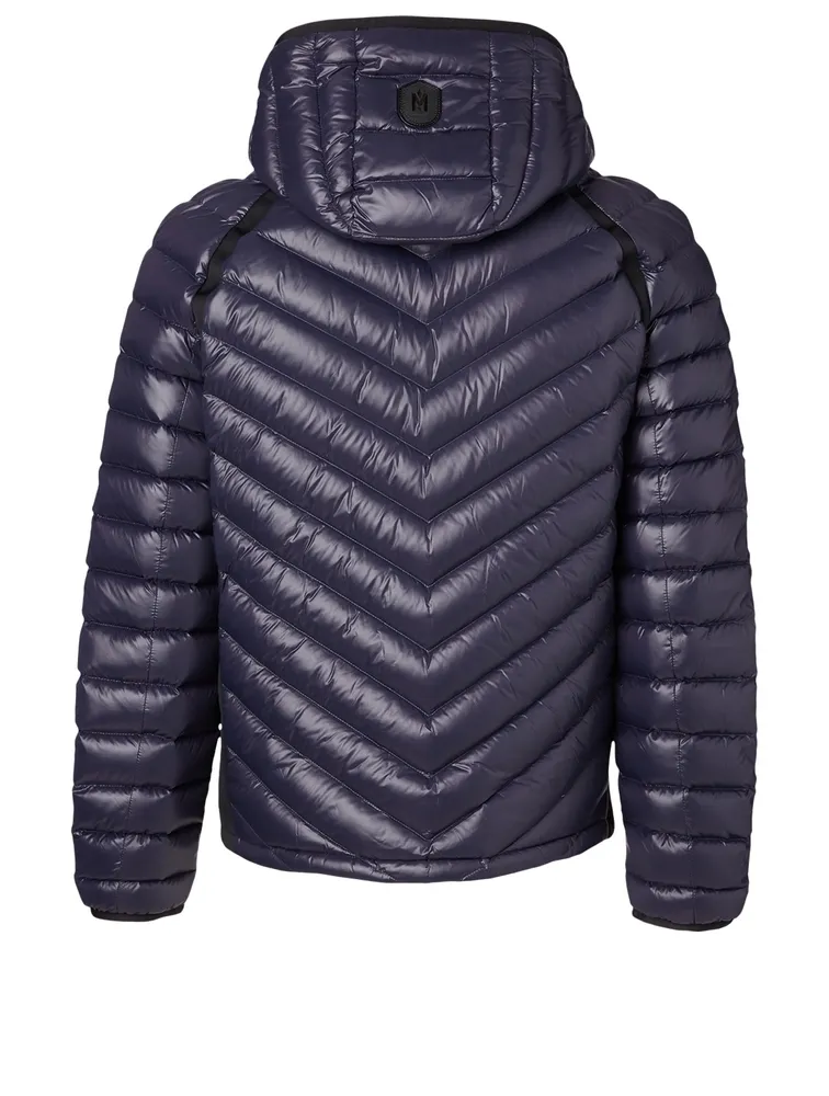 Maxim Down Jacket With Hood