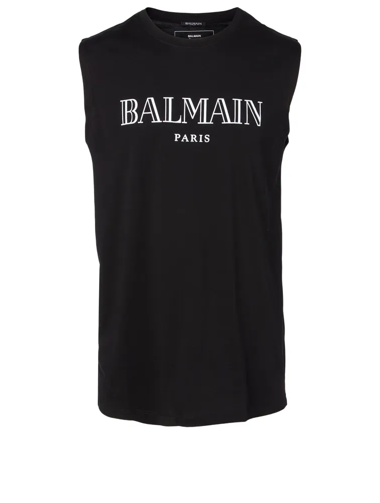 Logo Cotton Tank Top